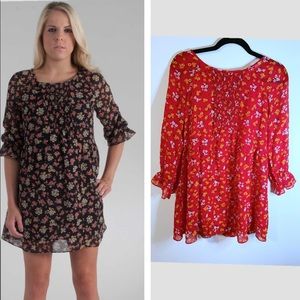 Free People Doll Pants Mini Dress